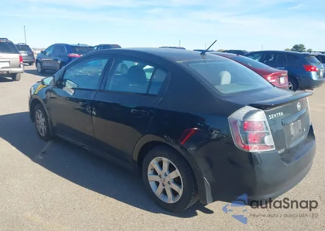 2012 Nissan Sentra 2.0 Sr z USA, uszkodzony, nr VIN 3N1AB6AP0CL622945